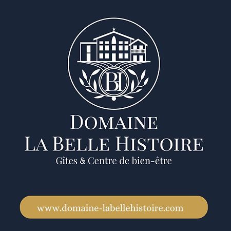 Domaine La Belle Histoire - Gite Cote Parc Besset Exteriör bild